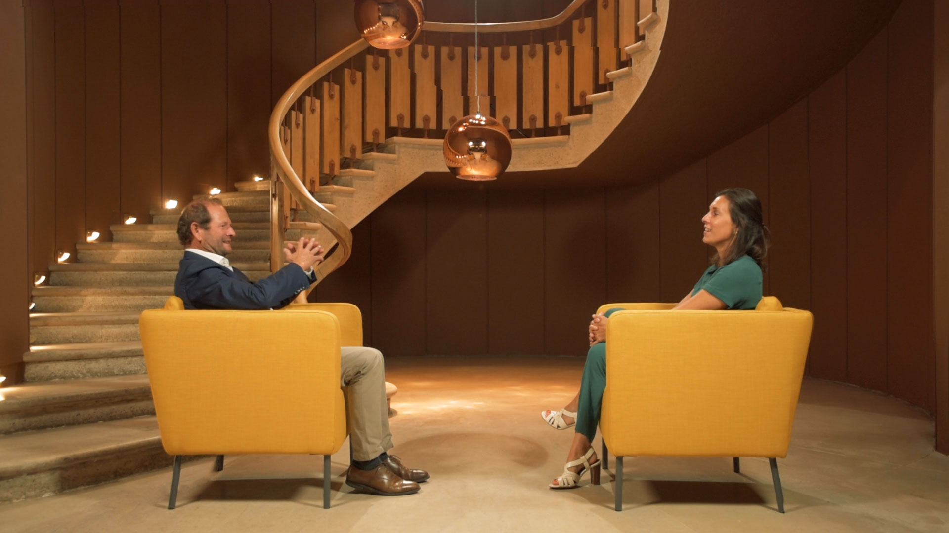 Pierre Lurton de Château d'Yquem et Marie-Caroline Ringot de Twins Bordeaux