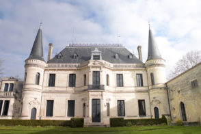 Elegant Chateau Palmer with conical towers