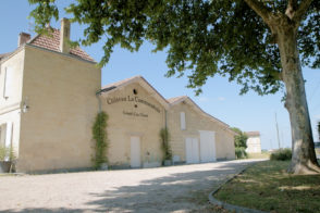 Château La Commanderie bâtiment