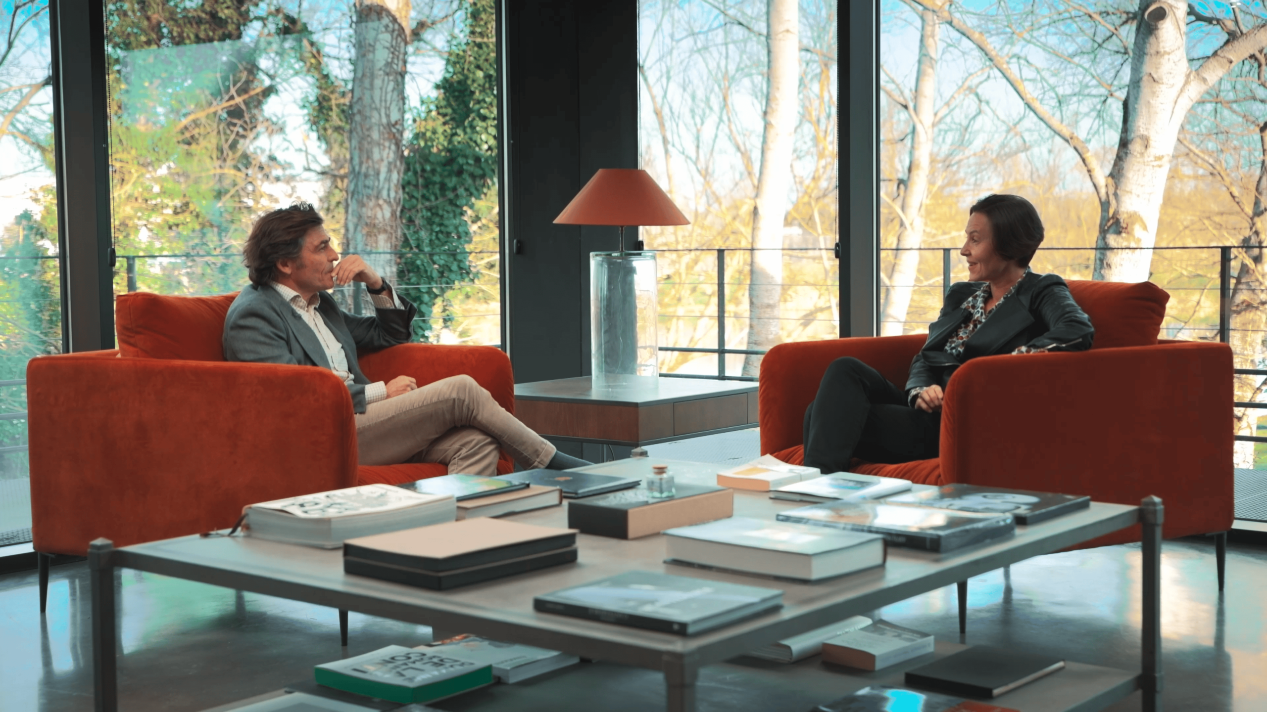 Esther Degorce-Dumas, Business Development Director chez Twins and Telmo Rodriguez, Yjar