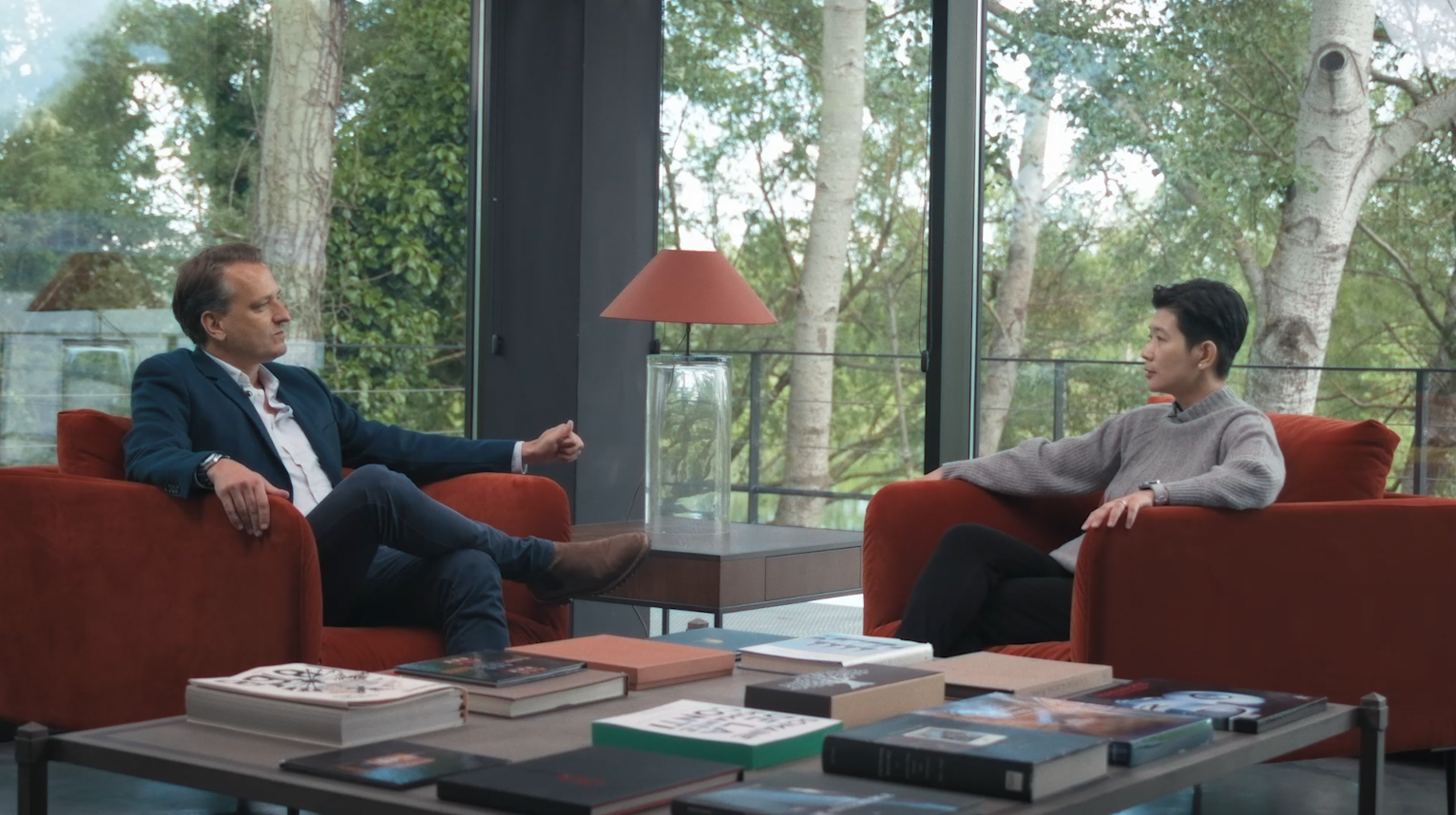 Face to Face ep.3 - Charles Perrin et Airey Wong