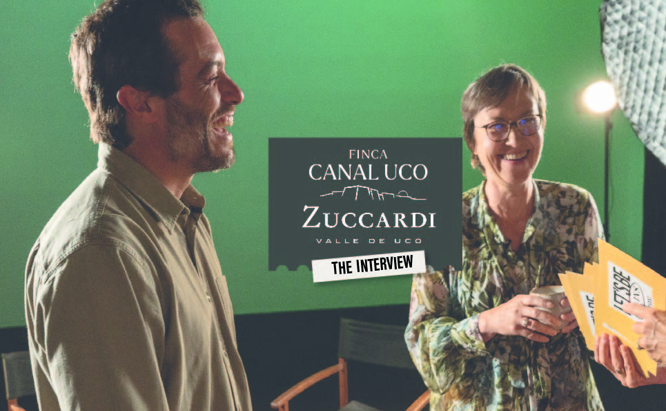 Let's TALK ZUCCARDI X TWINS