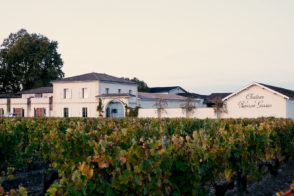 Château surrounded by vineyards