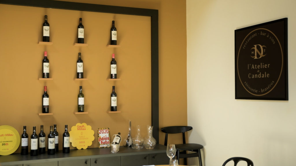 L'Atelier de Candale restaurant