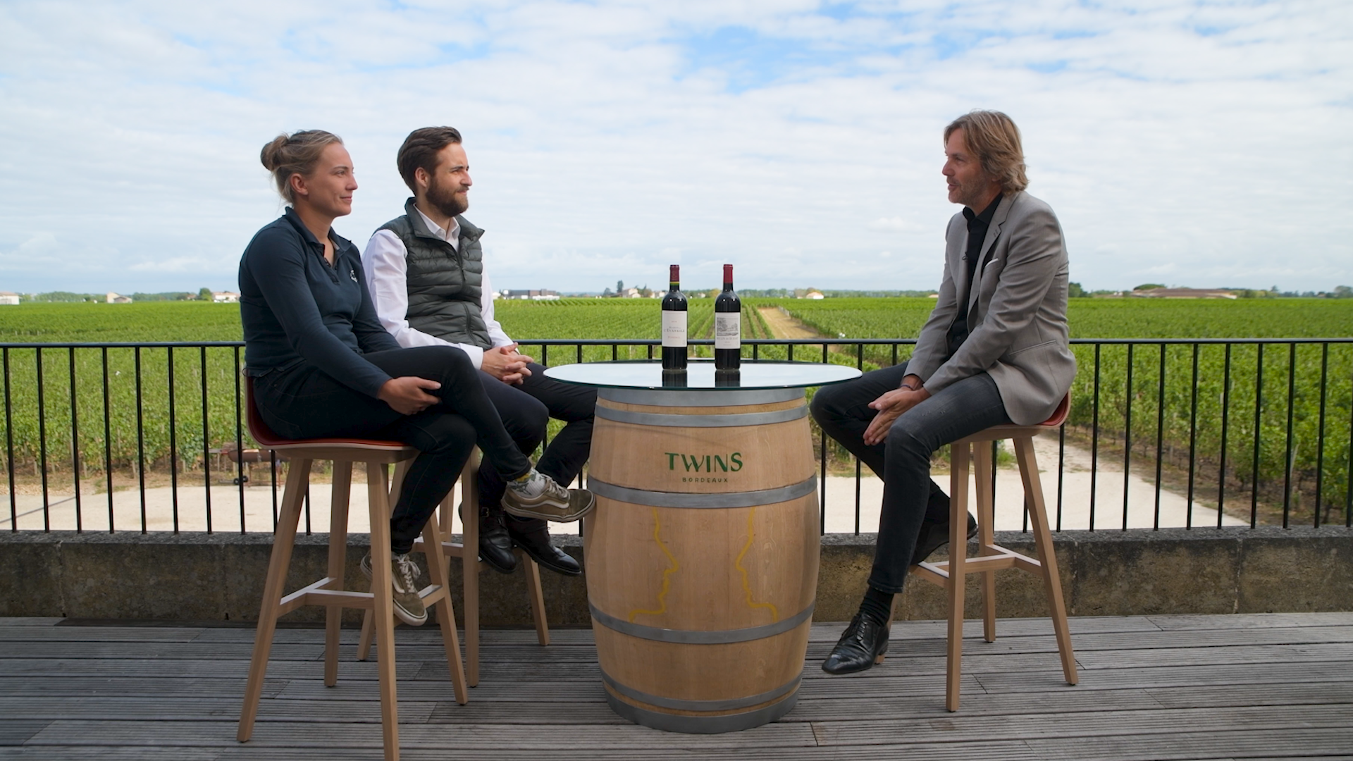 Jean-Sébastien Philippe, Juliette Couderc et Sébastien Moses