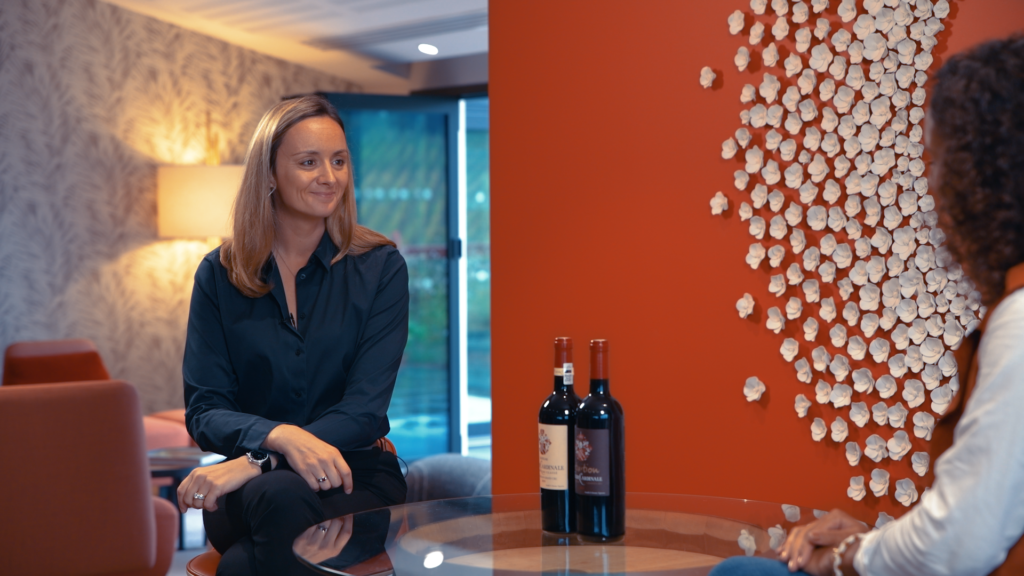 Caroline Decoster, Sales and Marketing Director of Maison Cardinale 