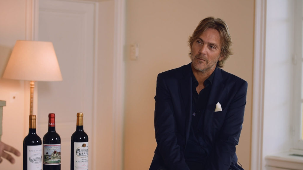 Sebastien Moses at Château Rauzan-Segla 