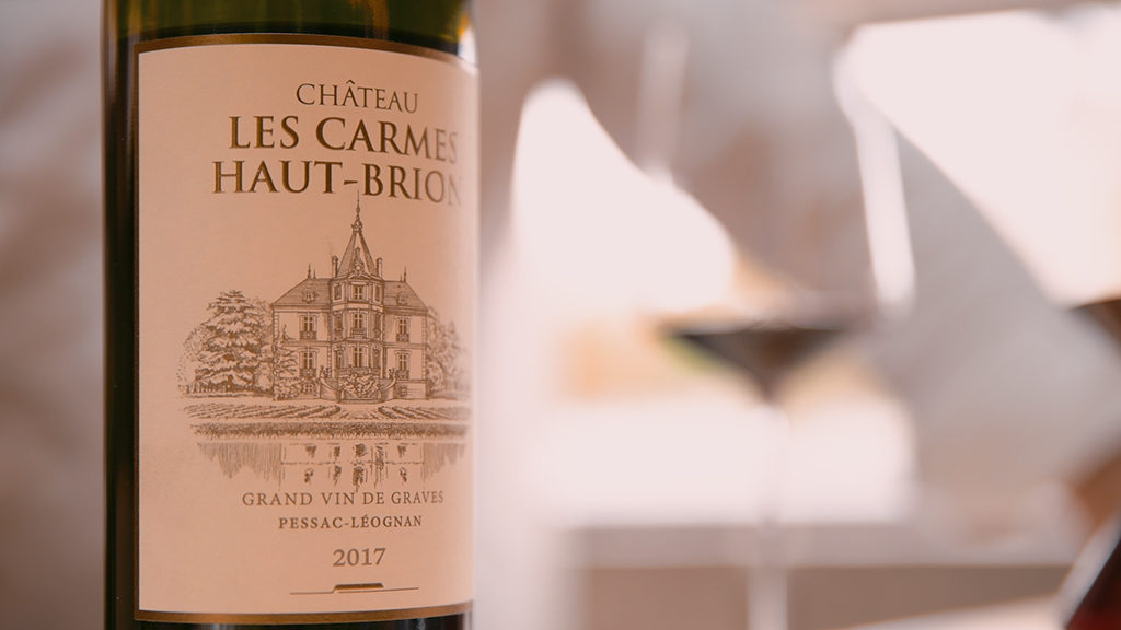 the Carmes Haut-Brion 2017 packshot