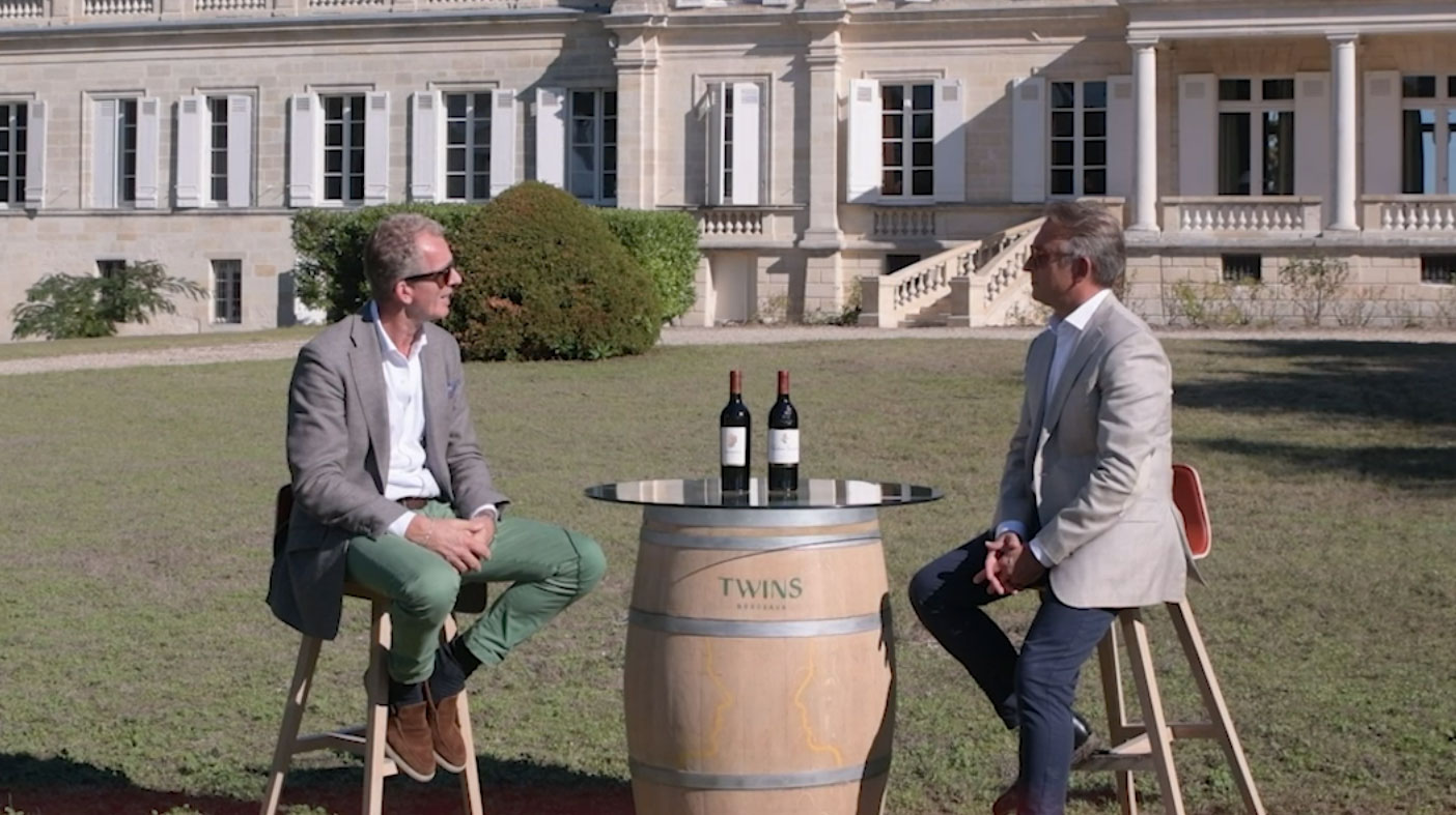 Alexander Van Beek, Château Giscours et Adrien Laurent, Twins