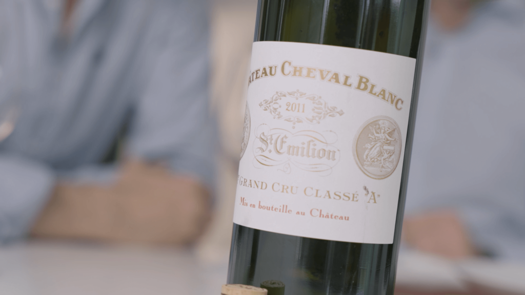 Bouteille de Château Cheval Blanc 2011