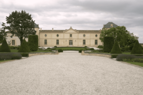 Cours du Château Calon Ségur