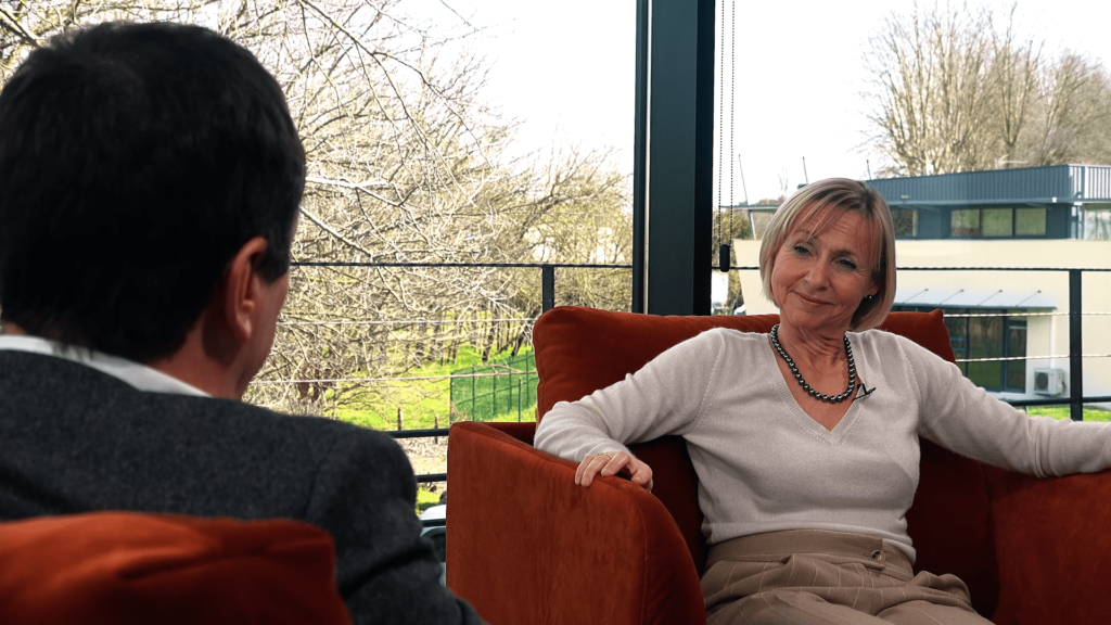 Helen Boulac at Twins office
