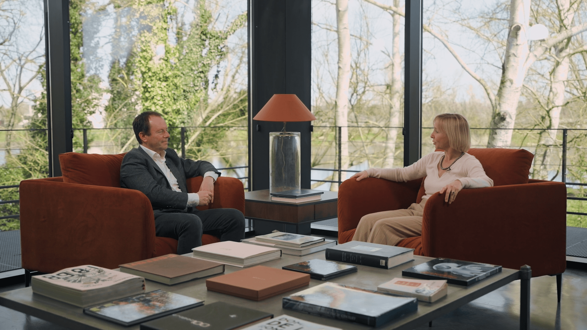 Vincent Millet, Château Calon Ségur et Helen Boulac, Export Manager at Twins