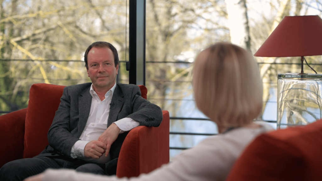 Vincent Millet, General Manager of Calon Ségur at Twins office