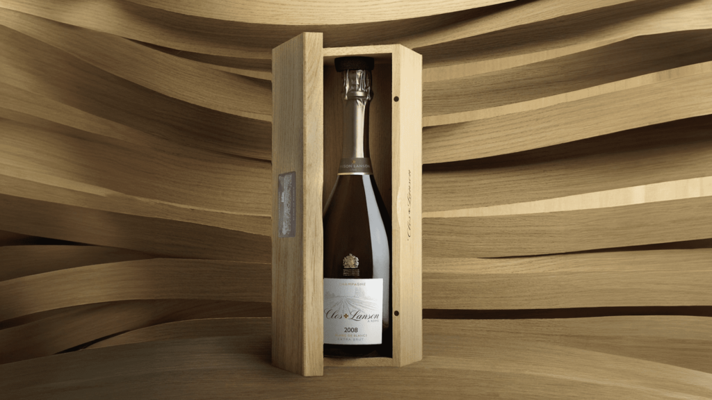 Beauty packshot of Clos Lanson 2008