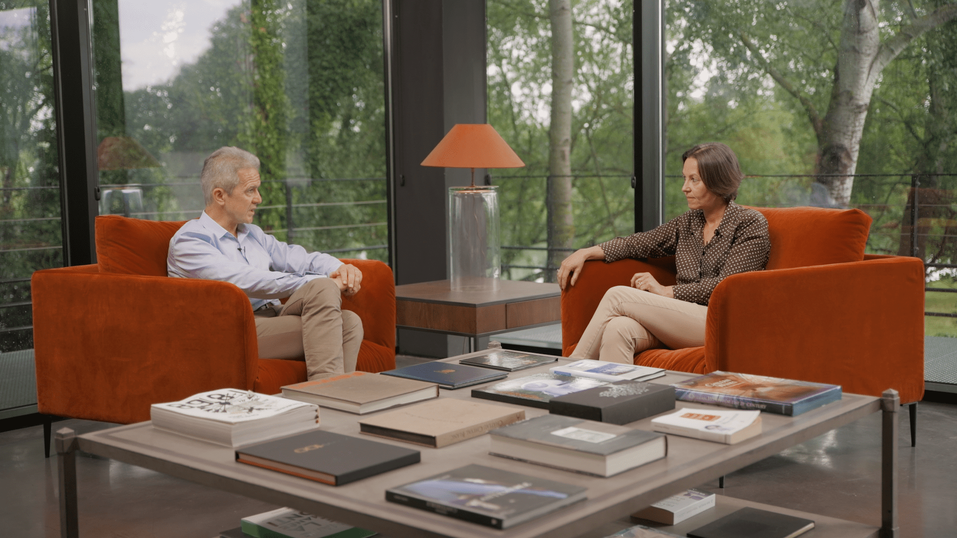 Hervé Dantan and Esther Degorce-Dumas