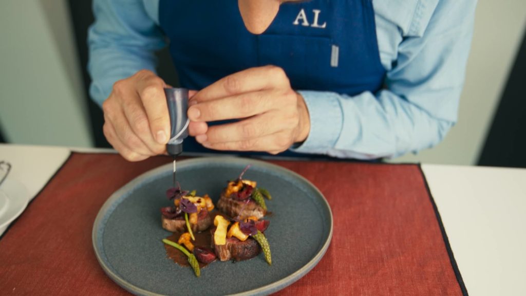 Food and wine pairing suggestion for Château Pichon Comtesse 2018, by chef Arthur Leprevost