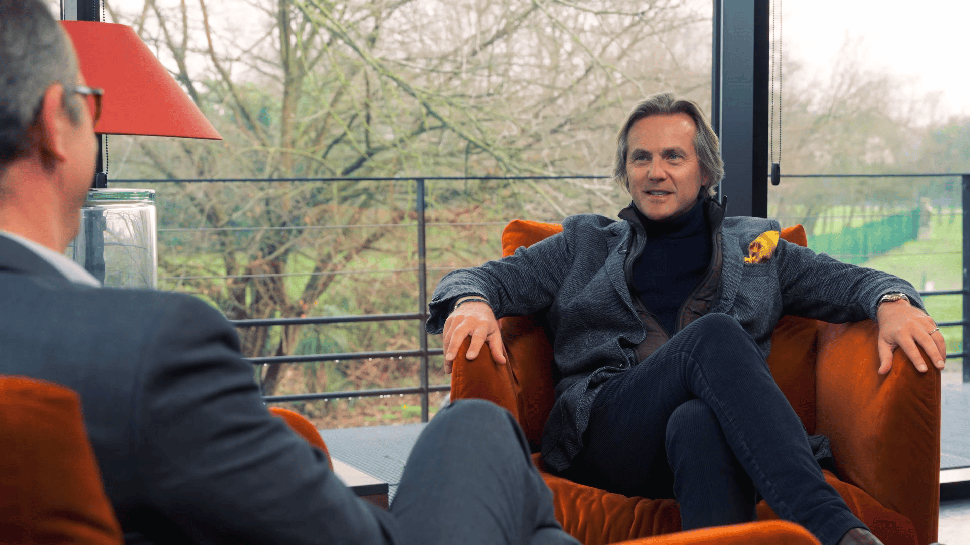 Anthony Moses, Twins et Manuel Louzada, château Almaviva