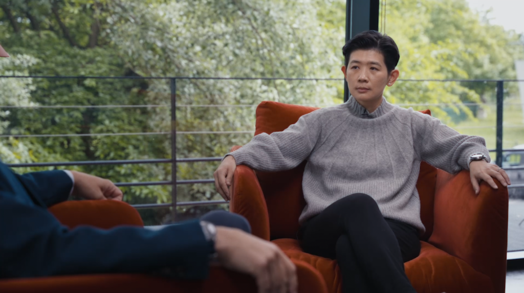 Airey Wong, Sales Director Asia Pacific chez Twins, maison de négoce en vins de Bordeaux.