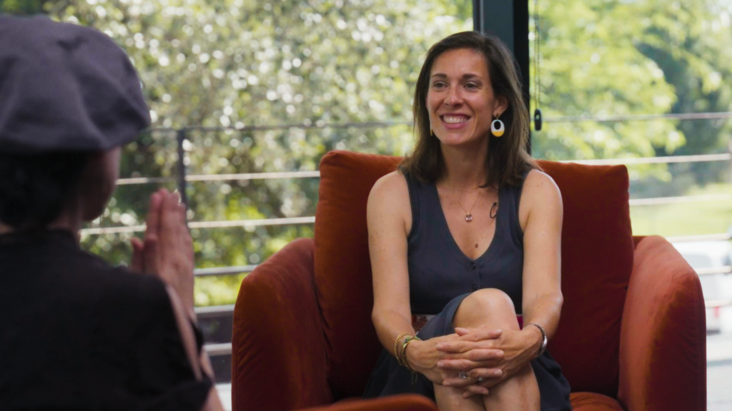 Marie-Caroline Ringot, marketing and communication director at Twins, a Bordeaux wine merchant