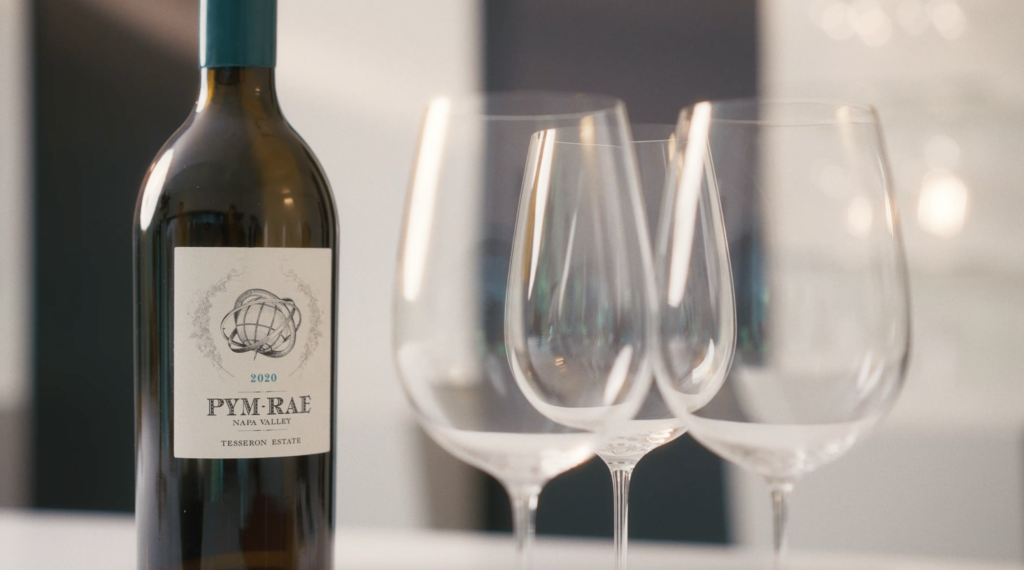 Bouteille de Pym-Rae 2020 chez Twins