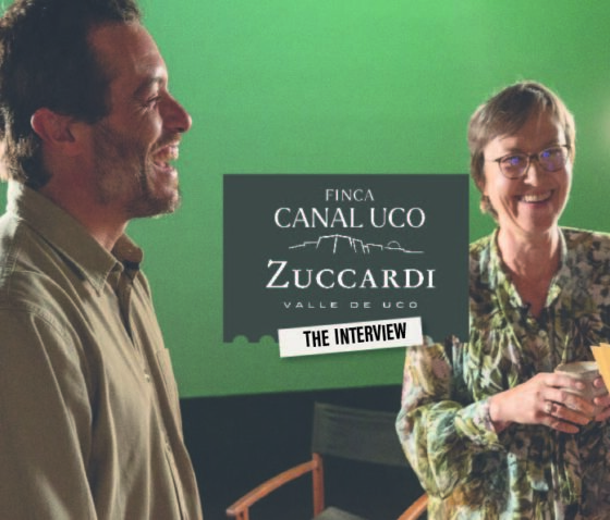Let's TALK ZUCCARDI X TWINS