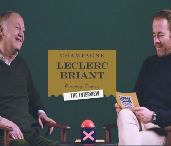 Video Let's talk! champagne Leclerc Briant